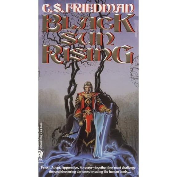 Pre-Owned Black Sun Rising (The Coldfire Trilogy, Book 1), 9780886775278, 0886775272, Paperback,