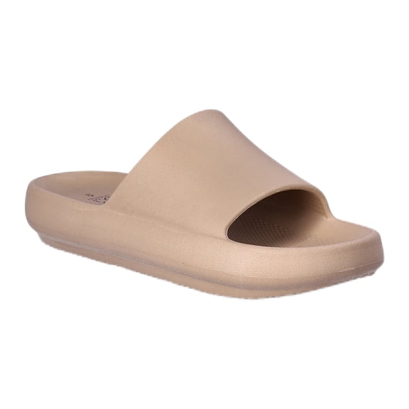 No Boundaries Women's Comfort Slide Sandals