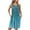 Light Blue, variant on ATENAR Womens Nightgown,Nightgowns for Women,Pockets,Easy Care,Printed,Purple,S