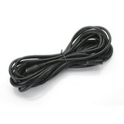 10' Black Extension Cable for Wired Remote Control