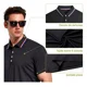 thumbnail image 5 of Playera Polo Hombre Multicolor, Paquete 4 Pcs Casual Camisa, 5 of 8