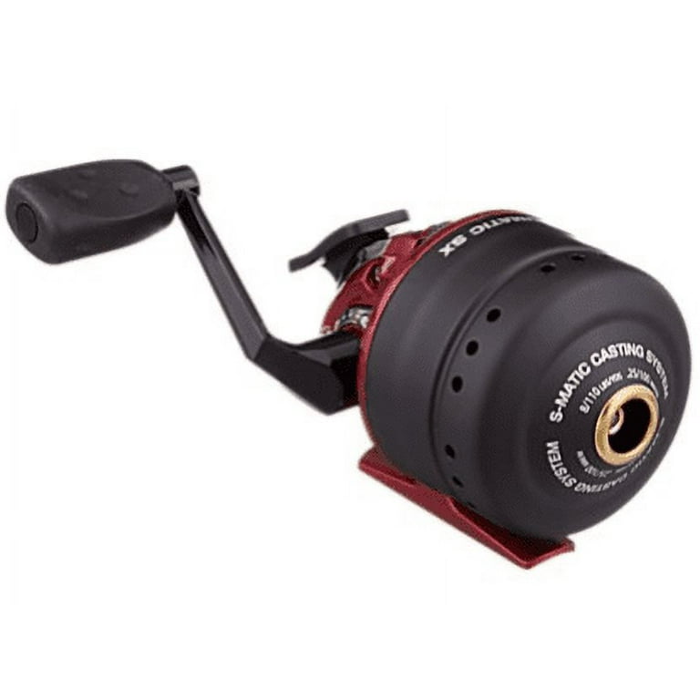 Abu Garcia Abumatic SX Spincast Fishing Reel - Drag System