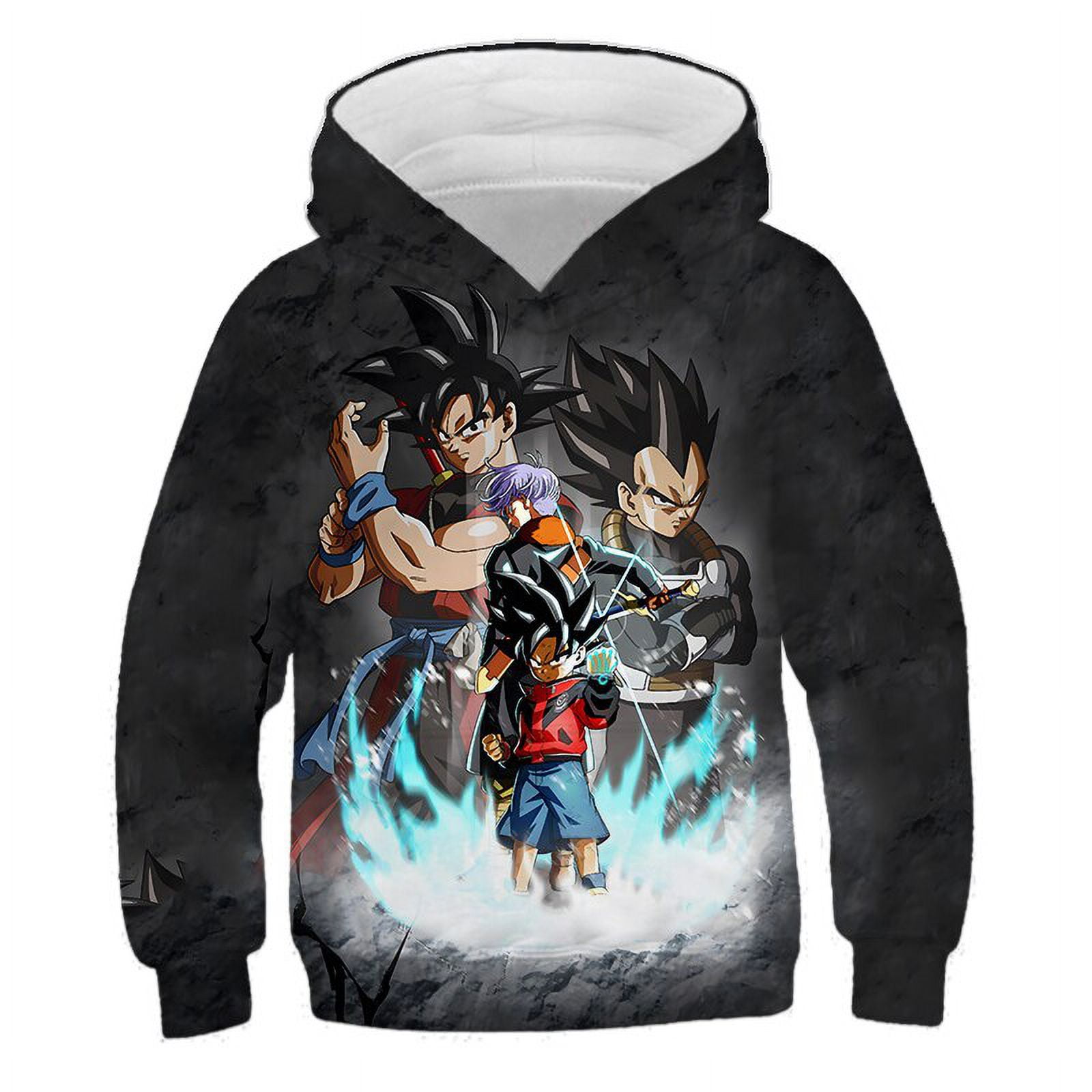 Hood top dragon ball