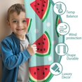thumbnail image 3 of Blackout Kids Curtains,Summer Watermelon Childrens Insulated Curtains Set Of 2,Bedroom Essentials,Toddler Room Decor 42x54in(106x137cm), 3 of 4
