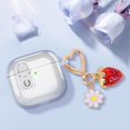 thumbnail image 2 of Funda transparente compatible con Airpods de cuarta generación con cierre de seguridad, 2 of 7