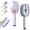 Lavender, variant on Easepicks Hair Brush, Electric Spray Hair Comb – 3-in-1 Steaming & Detangling Brush, Type-C Rechargeable, Anti-Frizz, Hydrating for Dry/Curly Hair, Self-Cleaning
