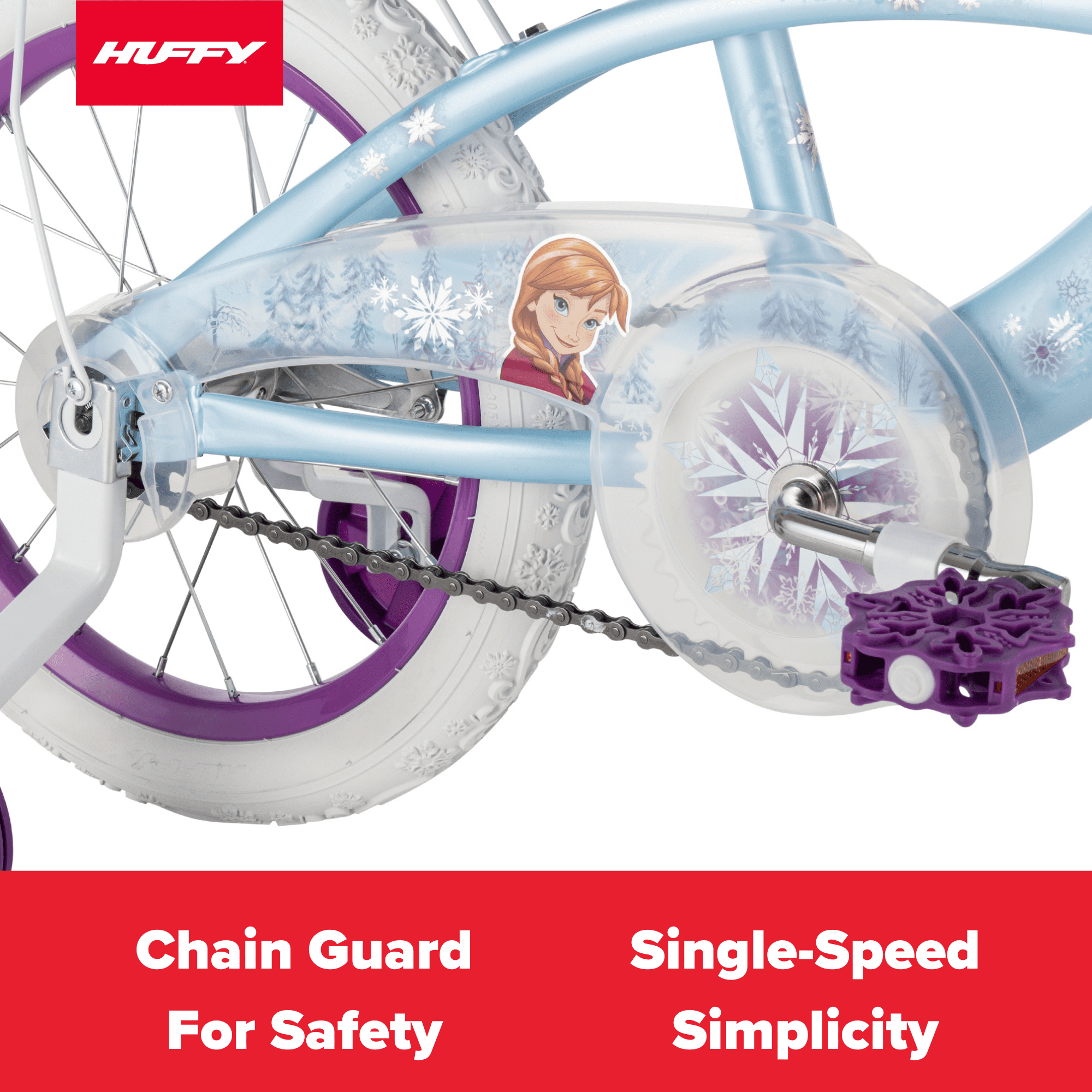 huffy frozen 16 inch bike