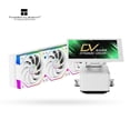 Thermalright Dynamic Vision 360 ARGB White AIO Liquid CPU Cooler with 5 ...
