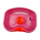 thumbnail image 5 of Lavabo para champú junto a la cama, bandeja para lavar el fregadero con cojín para la cabeza y tubo de drenaje para el hogar, dormitorio, abuelo disca Rosa, 5 of 8
