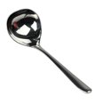 thumbnail image 2 of tableware serving spoon stainless steel soup spoon serving scoop large soup spoon, 2 of 6