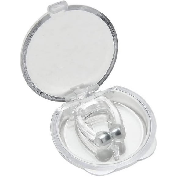 Silicone Anti Snore Device For Peaceful Sleep - A Pocket Friendly Solution For Nasal Snorers - Enjoy Relax Nights With Snore Stopper For Women/men(4pc