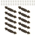 thumbnail image 2 of MYG 10 Pcs Protection d'Angle en Alliage pour Boîte en Bois Décorative, 2 of 9