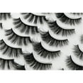 thumbnail image 2 of False Eyelashes Faux Mink Lashes 20 Pairs Long Dramatic Fluffy Volume Natural Fake Eyelashes Value Pack MC-4, 2 of 5