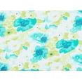 thumbnail image 2 of Zelouf Silky Knit Print  , Sewing, DIY, Crafts Fabric by the Yard, 771 Jade/lime, 10 Yard, 2 of 2