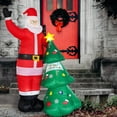 thumbnail image 4 of Juguetes inflables,inflador Yard Decoración Liquidación juguetes,Decoración de patio inflable LED soplador de Navidad,Juguetes inflables de Navidad al aire libre de Santa,Patio al aire libre Gloria Juguetes inflables, 4 of 8