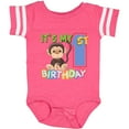 thumbnail image 3 of Inktastic Monkey First Birthday Boys or Girls Baby Bodysuit, 3 of 5