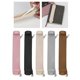 thumbnail image 2 of Adjustable Elastic Band Pen Case Leather Pencil Pouches For Hardcover Journal Notebook Pencil Case Sleeves Pen Pouches brown, 2 of 4