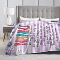 thumbnail image 4 of Wijzvio Nanny Gifts Throw Blanket Soft Fuzzy Fleece Blanket For Couch Bed Living Room Decoration 40"X30", 4 of 9