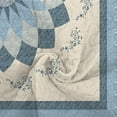 thumbnail image 5 of Davulos 2-Piece Twin Quilt Set Soft Bedding Set Lightweight Bedspread Coverlet with Floral Pattern Reversible Bed Cover for All Seasons, 5 of 8