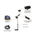 thumbnail image 3 of Metal Detector MD3010II Underground Metal Detector Gold Digger Treasure Hunter Finder Treasures Seeking Tool ,Easy to Install, 3 of 6