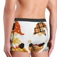 thumbnail image 5 of Daiia Autumn Gnomes Men's Underwear Boxer Briefs, Cotton Stretch Moisture-Wicking Underwear-X-Large, 5 of 9