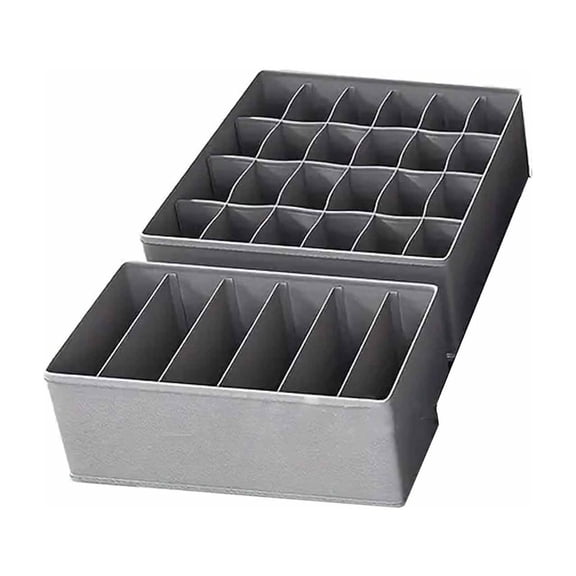 Large-Capacity Household Storage Box Multi-Purpose Organizer with Drawer Compartments for Clothes Toys & Supplies