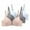 Khaki, variant on Ohufall Bras for Women Lift T-shirt Bras Seamless Full Coverage Bralettes Stretch Everyday Bras 3 Pack, 38B/C-48B/C