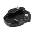 thumbnail image 3 of Kickstand Base, Aluminum Alloy Side Stand Enlarger Plate Oxidization Resistant Study Rust Proof  Replacement For Nmax 155 2015-2016 For Motorcycles, 3 of 8