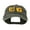 Black, variant on NY with Apple Image Embroidered Washed Cap - Navy OSFM