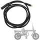 thumbnail image 1 of DEWIN Cable de extensión de Motor, Cable de extensión de Motor de Rueda de 9 Pines para Bicicleta eléctrica Cable Hembra a Macho Accesorio de Bicicleta eléctrica(1.5 * 1600mm), 1 of 5