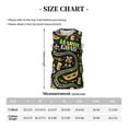 thumbnail image 4 of Pofeuu Mardi Gras3 Print Basketball Jersey, Shirts for Men Youth Basketball Jersey Crew Neck-XX-Large, 4 of 6