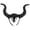 Style 1, variant on Slccxzc Gothic Black Headband Devil Horns Hair Hoop Party Hair Accessories for Women