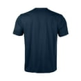 thumbnail image 3 of Youth Levelwear  Navy Seattle Kraken Little Richmond Banner Arch T-Shirt, 3 of 3