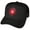 JLA Cyborg Logo-Black, variant on Justice League Wonder Woman Logo Foam Snapback Trucker Hat - Unisex for Men and Women