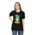 thumbnail image 3 of St Patricks Day Shirts for Women Shamrock Gnome T Shirt St. Paddy's Day, 3 of 5