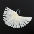 thumbnail image 1 of Nail Art Tips Board Nail Art Fan Board Uv Gel Display Nail Art Fan Display Nail Art Display Tools 32pcs Nail Art Tips Board Display Practice Fan Nail Polish Swatches/Nail Color, 1 of 8