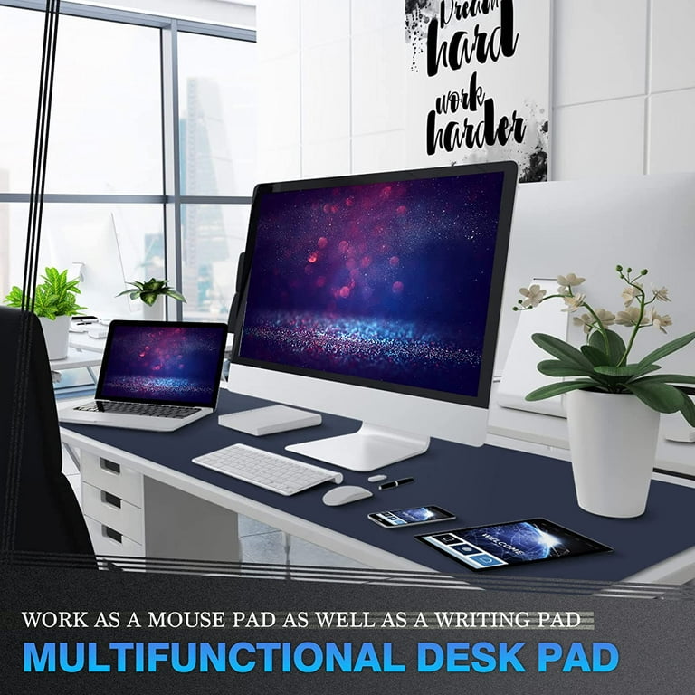 Hard 2025 desk pad