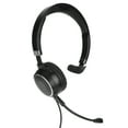 thumbnail image 1 of Office Headset, Type C Single Ear Headset Comfortable To Wear Long Use  For Business For, 1 of 8