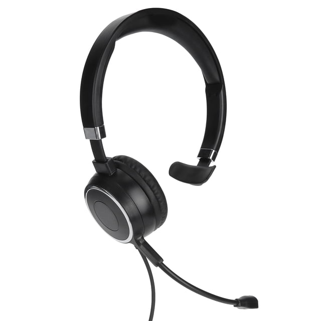 Office Headset, Type C Single Ear Headset Comfortable To Wear Long Use For Business For