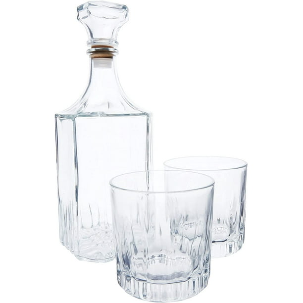 Crisa Kristalino Decanter 5 Pc Serving Set