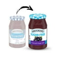 thumbnail image 5 of (8 pack) Smucker’s Sugar Free Grape Jam, 12.75 oz Jar, 5 of 27