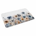 thumbnail image 2 of Poppies Floral Door Mat&nbsp;Indoor Outdoor Entrance, Non Slip Small Rug for Kitchen Bathroom Entryway Rug, Spring Botanical Flowers Summer Washable Doormat Floor Mat for Office Home Decor 18x30 Inch, 2 of 8