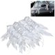 thumbnail image 2 of 100 piezas de bucles de antena, bucles de coche, decoración de adornos de coche para bodas, Kuyhfg Sin marca, 2 of 4