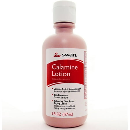 Swan Calamine Lotion 6 oz (Best Lotion For Itchy Skin Rash)