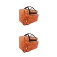 thumbnail image 1 of Toystoory Máquina de coser resistente al agua y al desgarro, bolsa Unisex, hilo fino de coser múltiple y grande, rojo y naranja Naranja 2Conjunto, 1 of 1