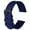 Blue, variant on Silicone Watch Straps 22mm Quick Release Rubber Replacement Bands for Men Women - Extra Long, Black with Silver Buckle