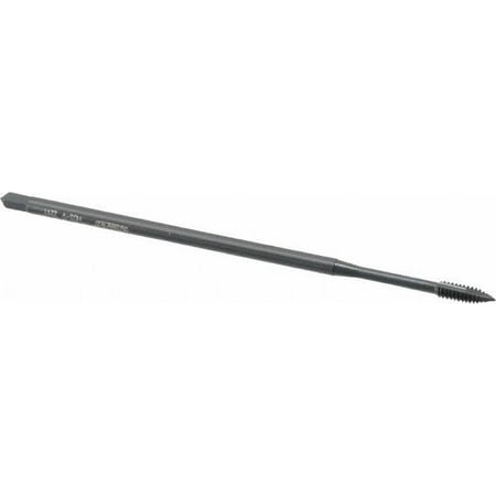 

OSG #6-32 UNC 2 Flute H3 Oxide Finish Vanadium HSS Spiral Point Extension Tap Plug Chamfer 4 OAL 2B Class of Fit