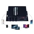 thumbnail image 3 of Sound Speaker,​400W 2x200W Stereo HiFi Bluetooth EDR Audio LED Amplifiers Car Home Subwoofer Audio Amplifier Power Packed Performance, 3 of 5
