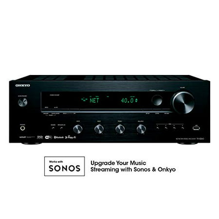 Onkyo TX-8260 Network Stereo Receiver with Built-In Wi-Fi and (Best Network Stereo Receiver 2019)
