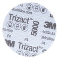thumbnail image 2 of Trizact 30362 443SA Abrasive Disc, 3 in Dia, 5000 Grit, Foam Abrasive, Blue, 2 of 6